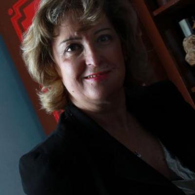 la voyante Marie-Claire Estevin