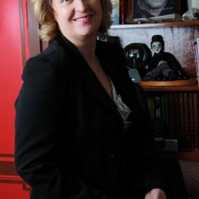 la voyante Marie-Claire Estevin