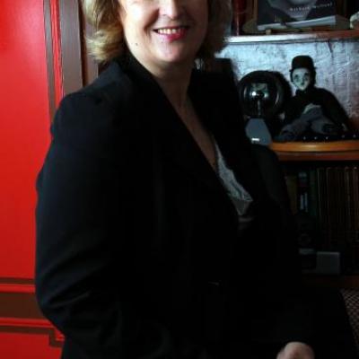 la voyante Marie-Claire Estevin