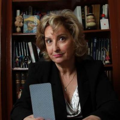 la voyante Marie-Claire Estevin